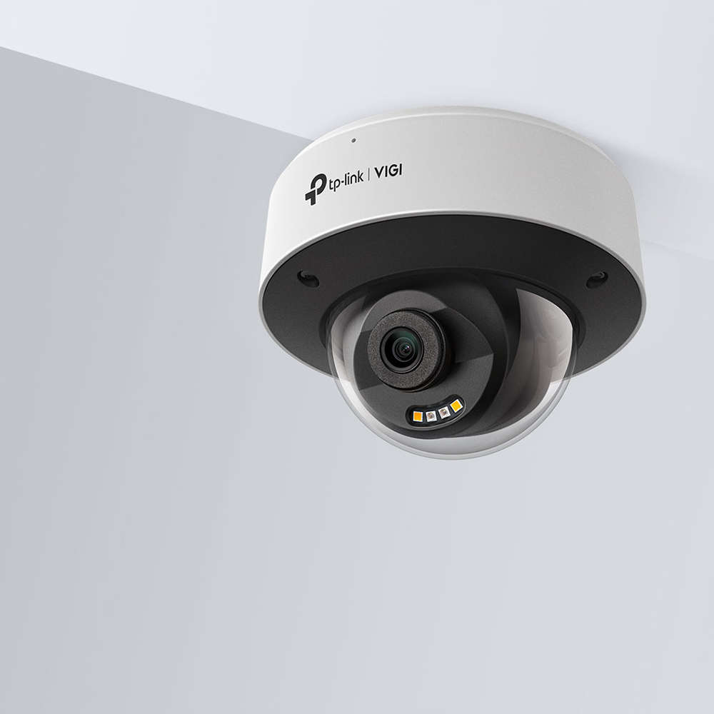 Tp-Link - Vigi Dome IP Camera 4MP Full Color 2.8mm - Tp-Link - Vigi Dome IP Camera 4MP Full Color...