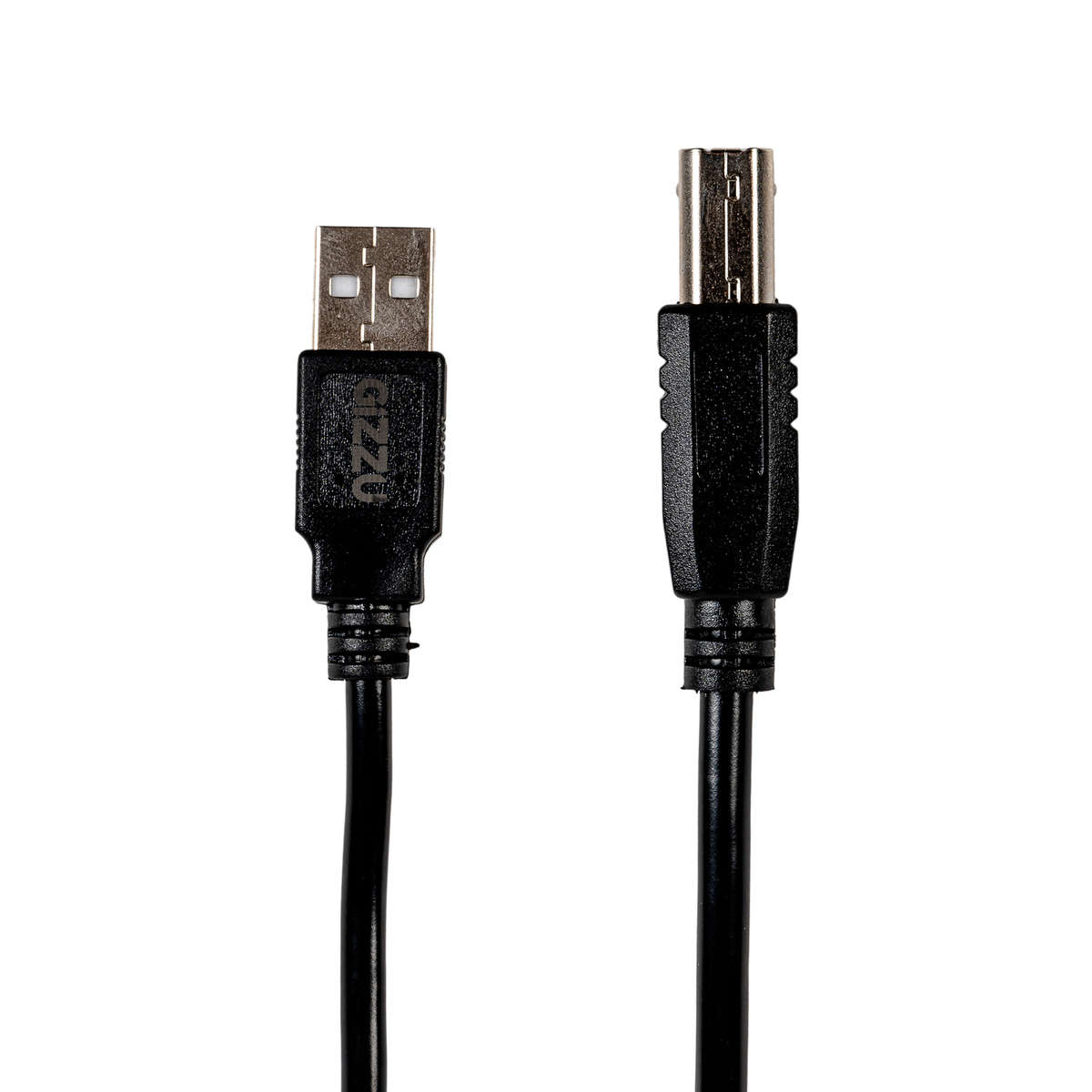 Gizzu - USB2.0 Printer Cable 1.5M - Gizzu - USB2.0 Printer Cable 1.5M
