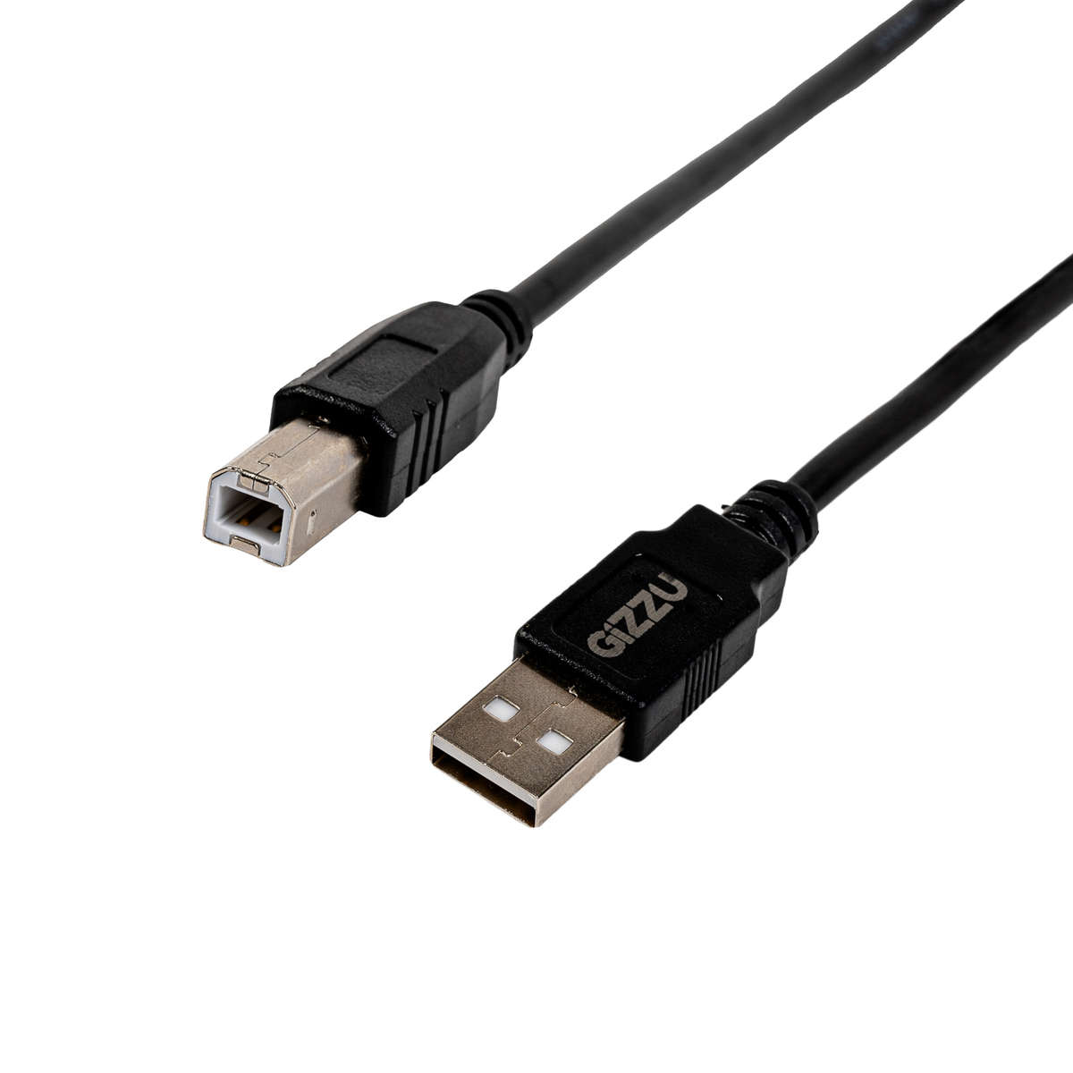 Gizzu - USB2.0 Printer Cable 1.5M - Gizzu - USB2.0 Printer Cable 1.5M