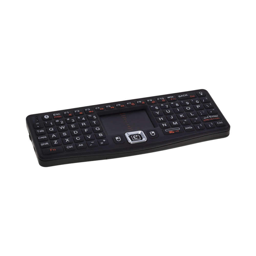 Zoweetek - 79 Key Mini Bluetooth 3.0 Keyboard + Touchpad - Zoweetek - 79 Key Mini Bluetooth 3.0 K...