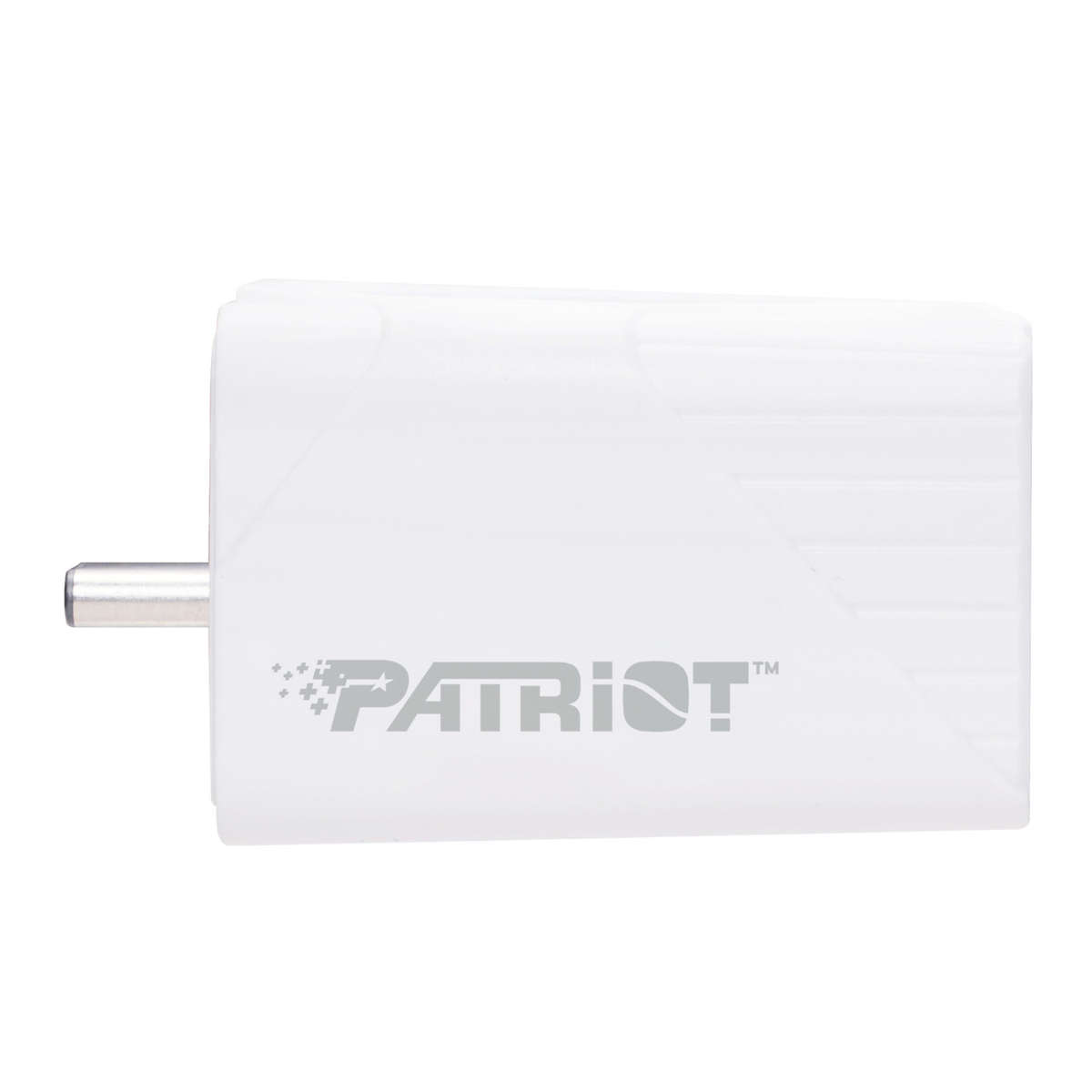 Patriot - iLuxe Cube 128GB Type-C Smart Backup Solution - White - Patriot - iLuxe Cube 128GB Type...
