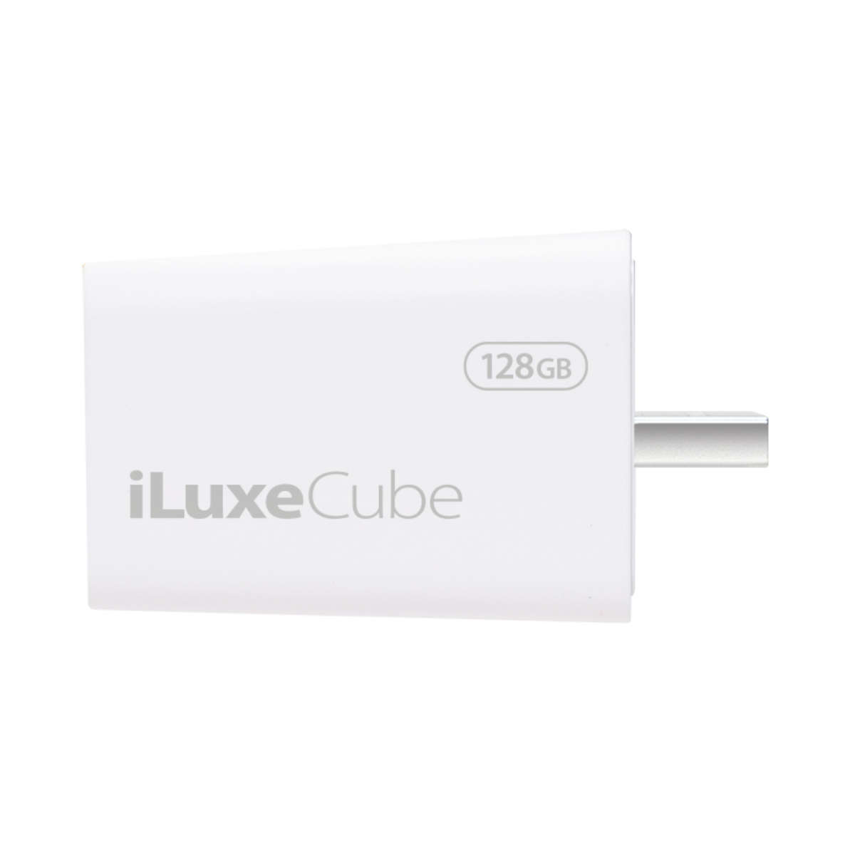 Patriot - iLuxe Cube 128GB Type-C Smart Backup Solution - White - Patriot - iLuxe Cube 128GB Type...