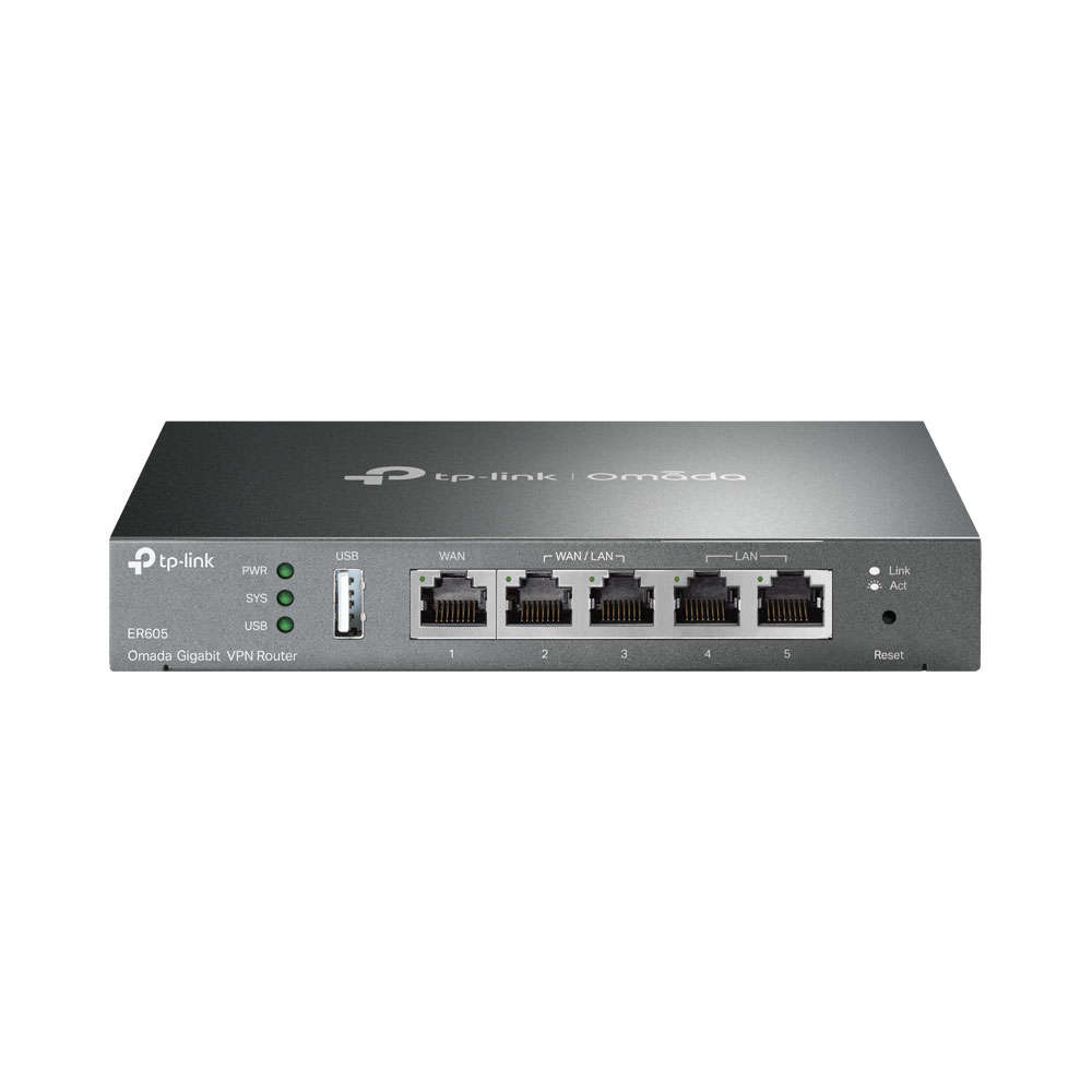 Tp-Link - Safestream Gigabit Multi-Wan Vpn - Tp-Link - Safestream Gigabit Multi-Wan Vpn