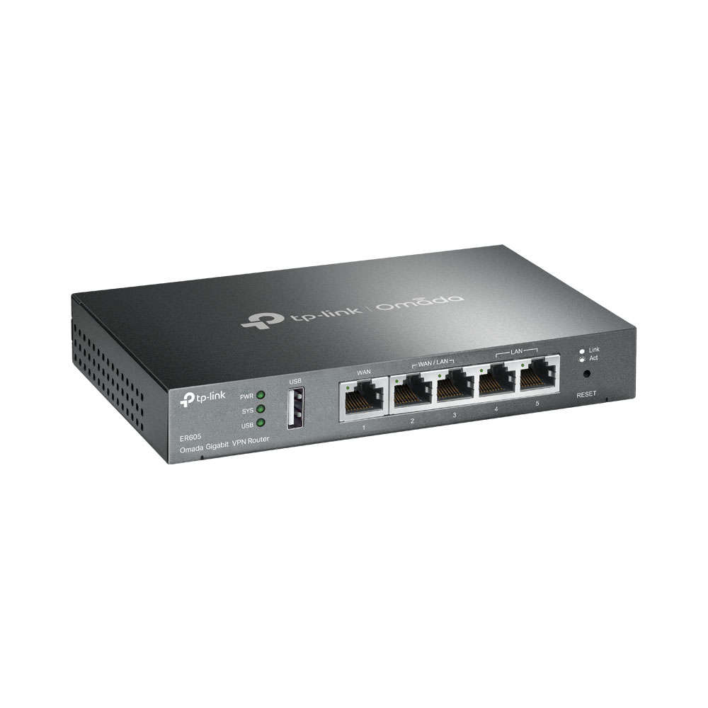 Tp-Link - Safestream Gigabit Multi-Wan Vpn - Tp-Link - Safestream Gigabit Multi-Wan Vpn