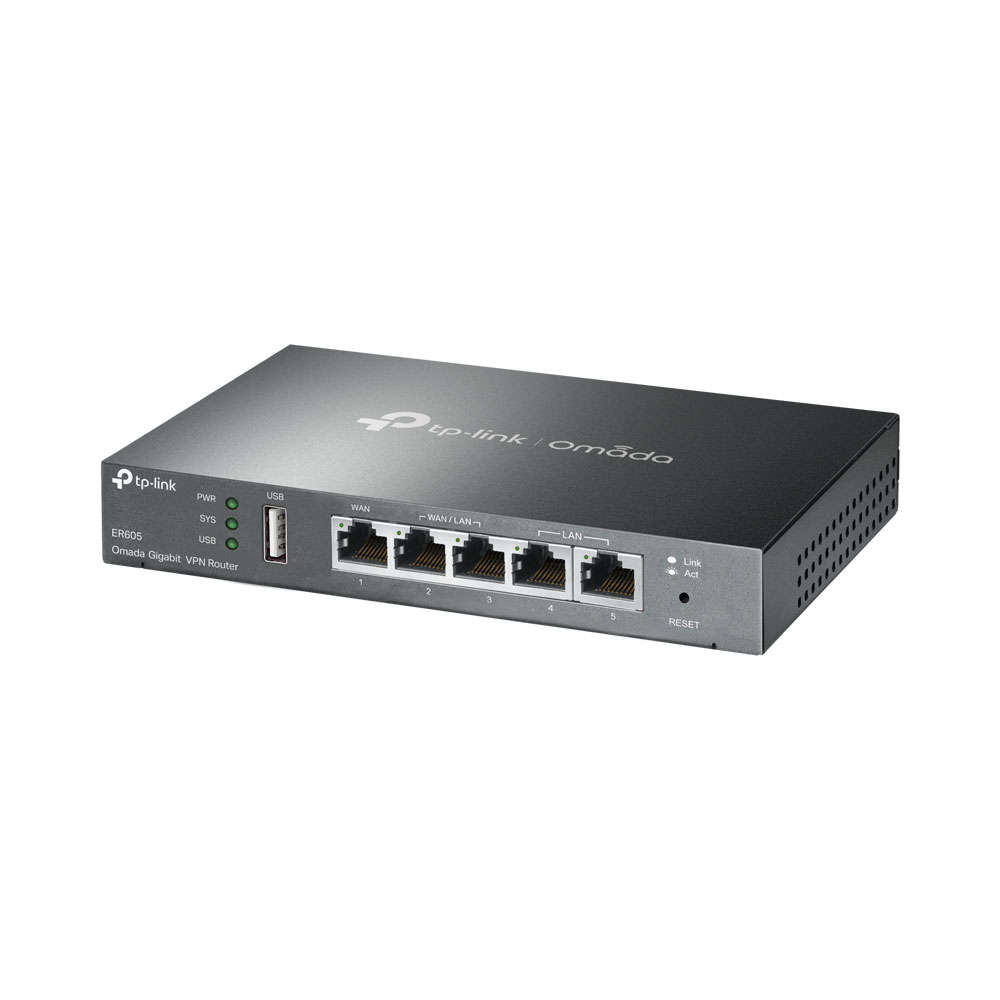 Tp-Link - Safestream Gigabit Multi-Wan Vpn - Tp-Link - Safestream Gigabit Multi-Wan Vpn