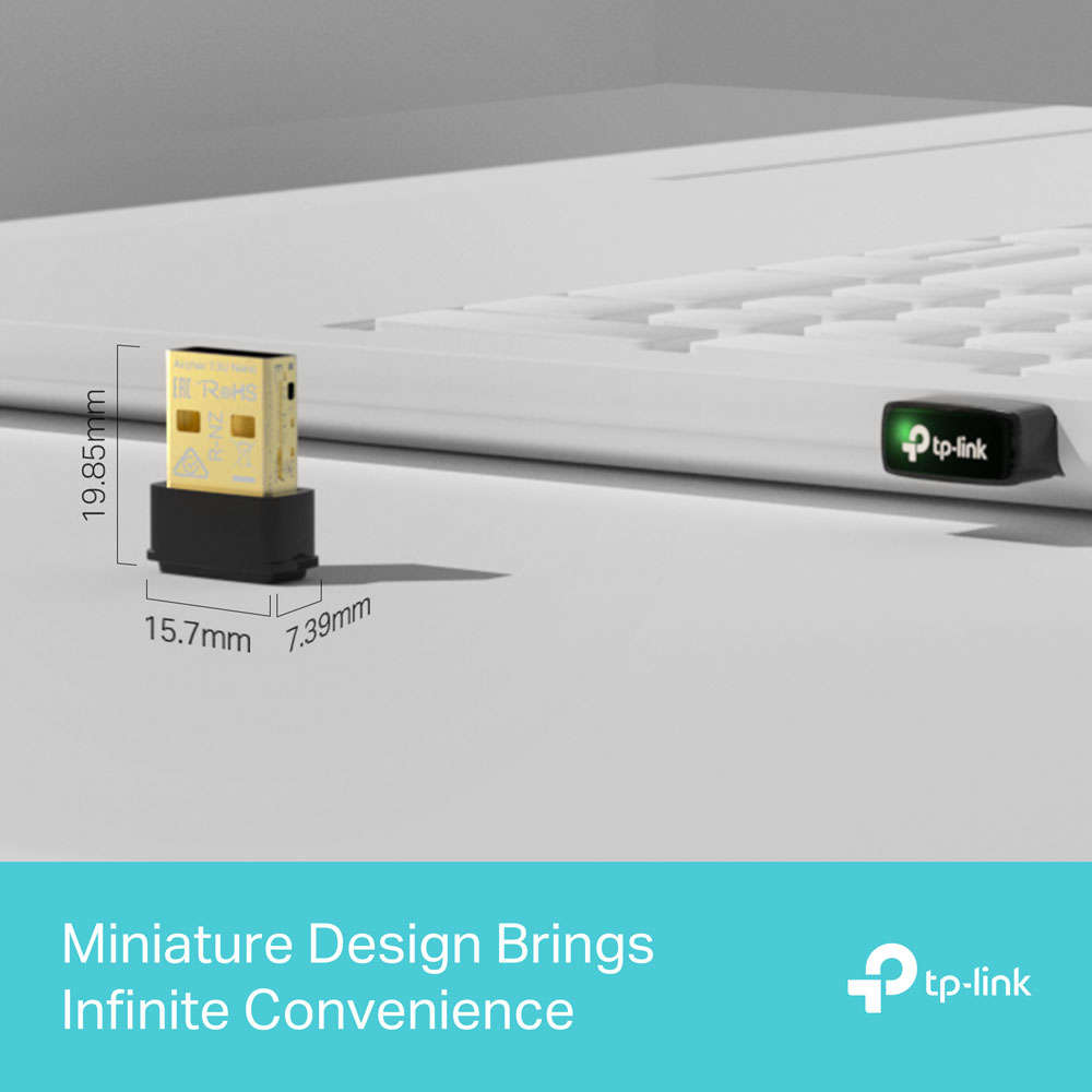 Tp-Link - Archer AC1300 Nano Wireless MU-MIMO USB Adapter - Tp-Link - Archer AC1300 Nano Wireless...