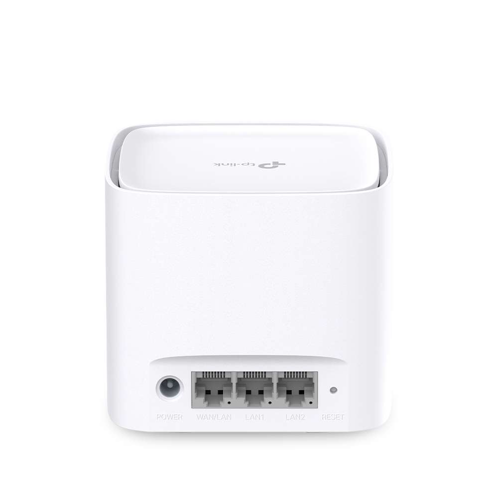 Tp-Link - HX141 AX1500 Whole Home Mesh Wi-Fi System (Single Unit) - Tp-Link - HX141 AX1500 Whole ...