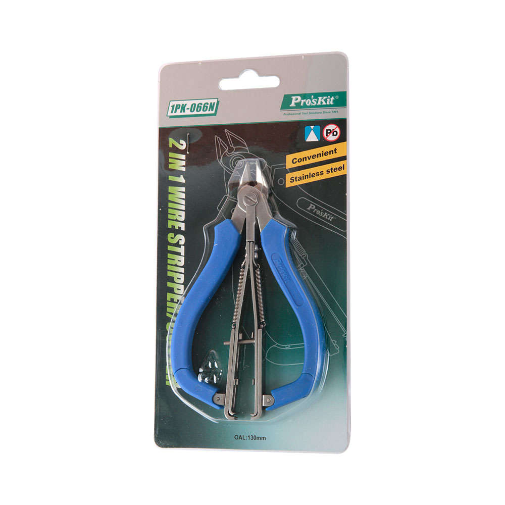 Proskit - 2-in-1 Wire Stripper/Cutter - Proskit - 2-in-1 Wire Stripper/Cutter