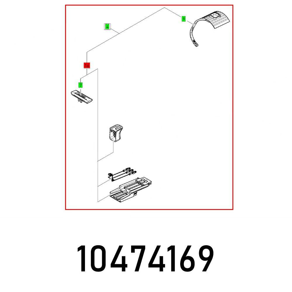 Festool - Electronics Tpc 18-4 Et-Bg - Festool - Electronics Tpc 18-4 Et-Bg