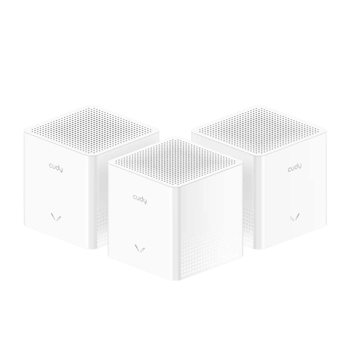 Cudy AC1200 Mesh Wi-Fi System (V2) - 3Pack - Cudy AC1200 Mesh Wi-Fi System (V2) - 3Pack