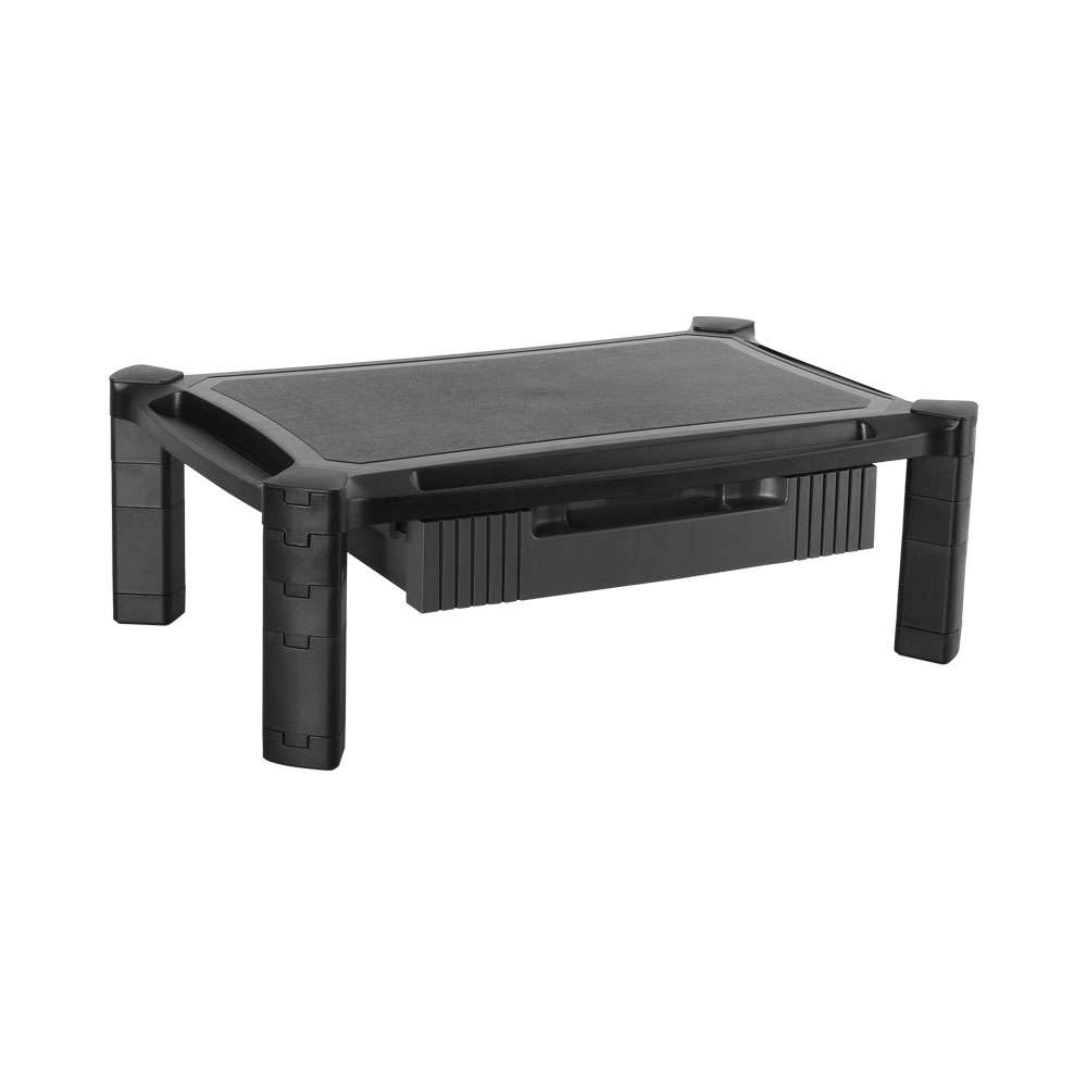 LinkQnet - Brateck - Height Adj Smart Stand Xl With Drawer 13 - 32" - LinkQnet - Brateck - Height...