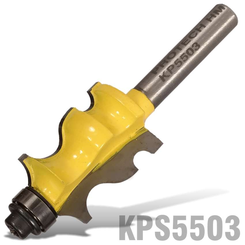 Pro-Tech - Face Mould 1/2 Shank - Pro-Tech - Face Mould 1/2 Shank