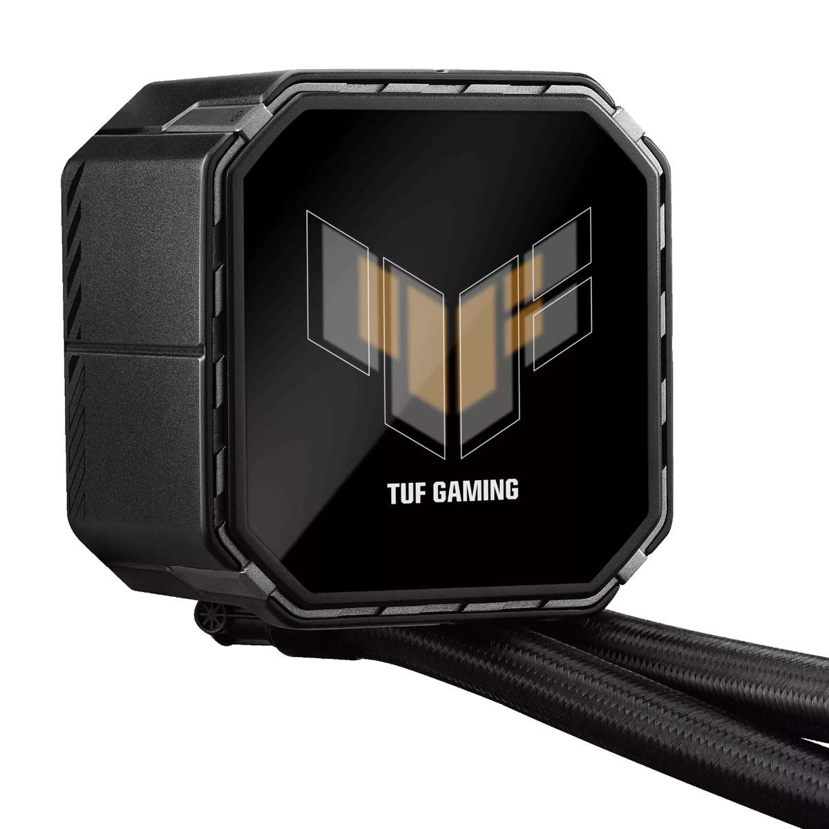 Asus - ASRock - Asus - ASRock - Phantom Gaming 360 LCD All-in-one Liquid CPU Cooler - Black - Asu...