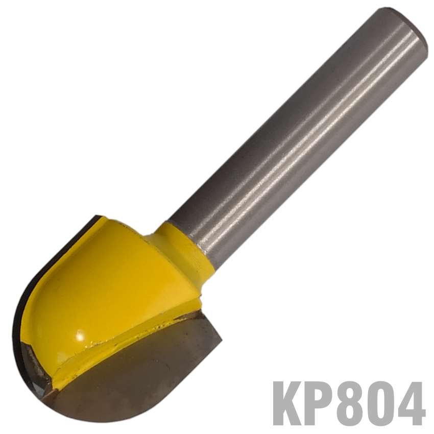 Pro-Tech - Core Box Bit 5/8' X 1/4'Sh - Pro-Tech - Core Box Bit 5/8' X 1/4'Sh