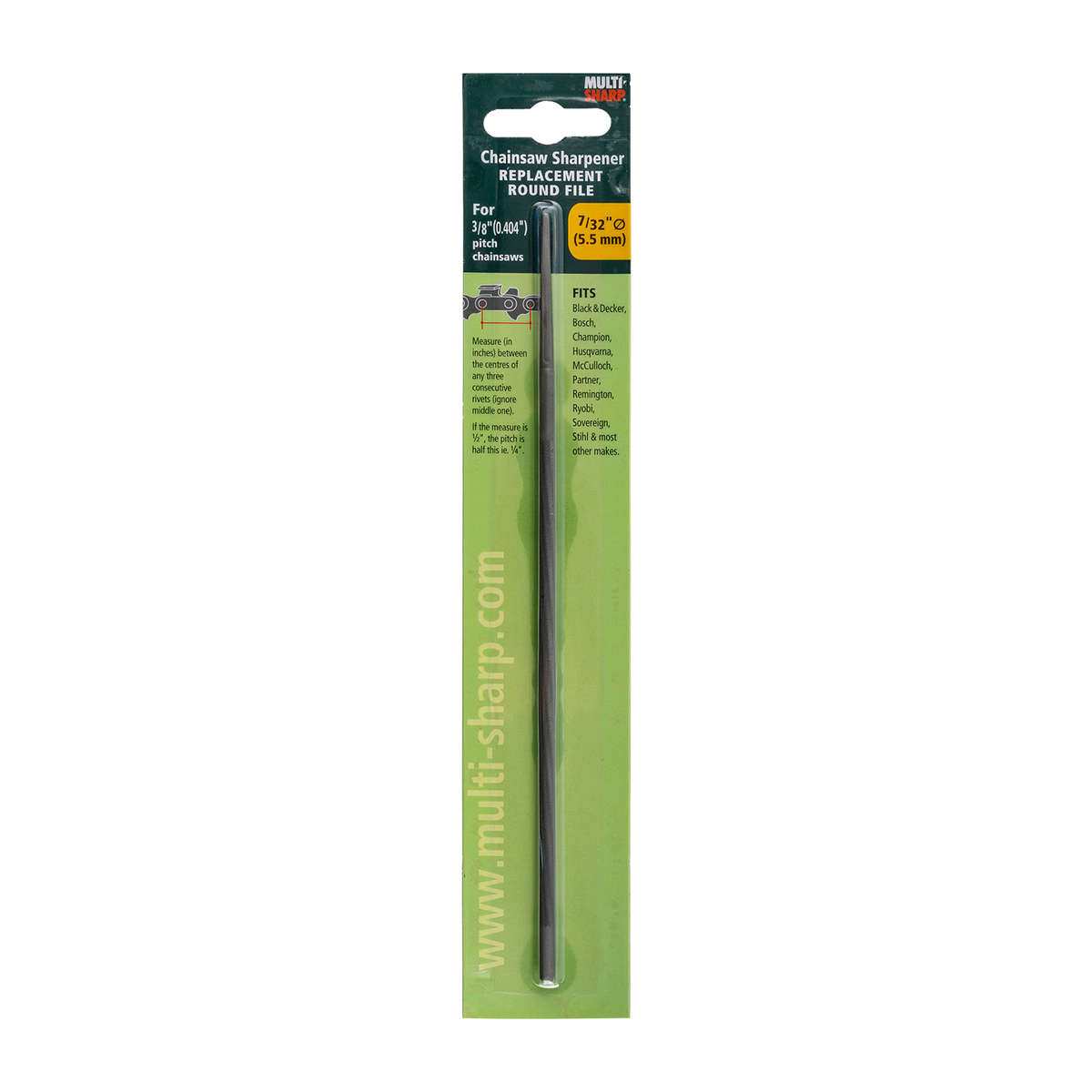 MULTI-SHARP - Multisharp - Replacement Round File 7/32' - MULTI-SHARP - Multisharp - Replacement ...