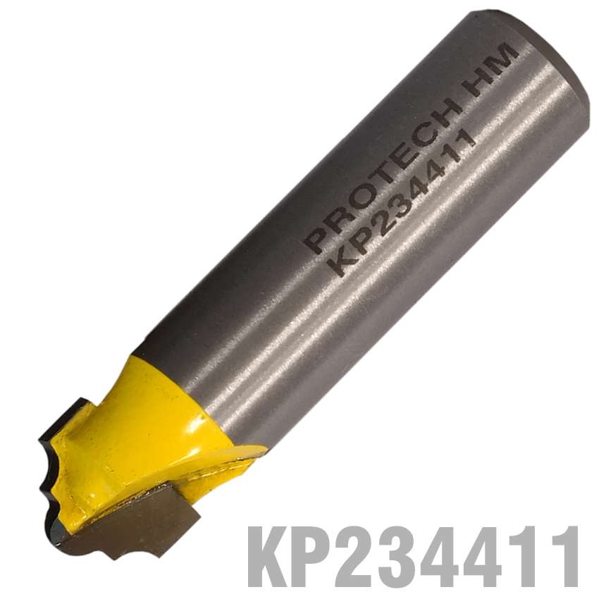 Pro-Tech - Classical Bit Plunge Cutting 1/2' X 3/8' (7/32' Diameter) 1/2' Shank - Pro-Tech - Clas...