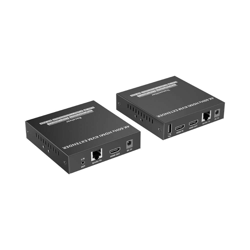 Lenkeng - 120M HDMI Kvm Extender Over Cat5E/6/6A/7 - Lenkeng - 120M HDMI Kvm Extender Over Cat5E/...
