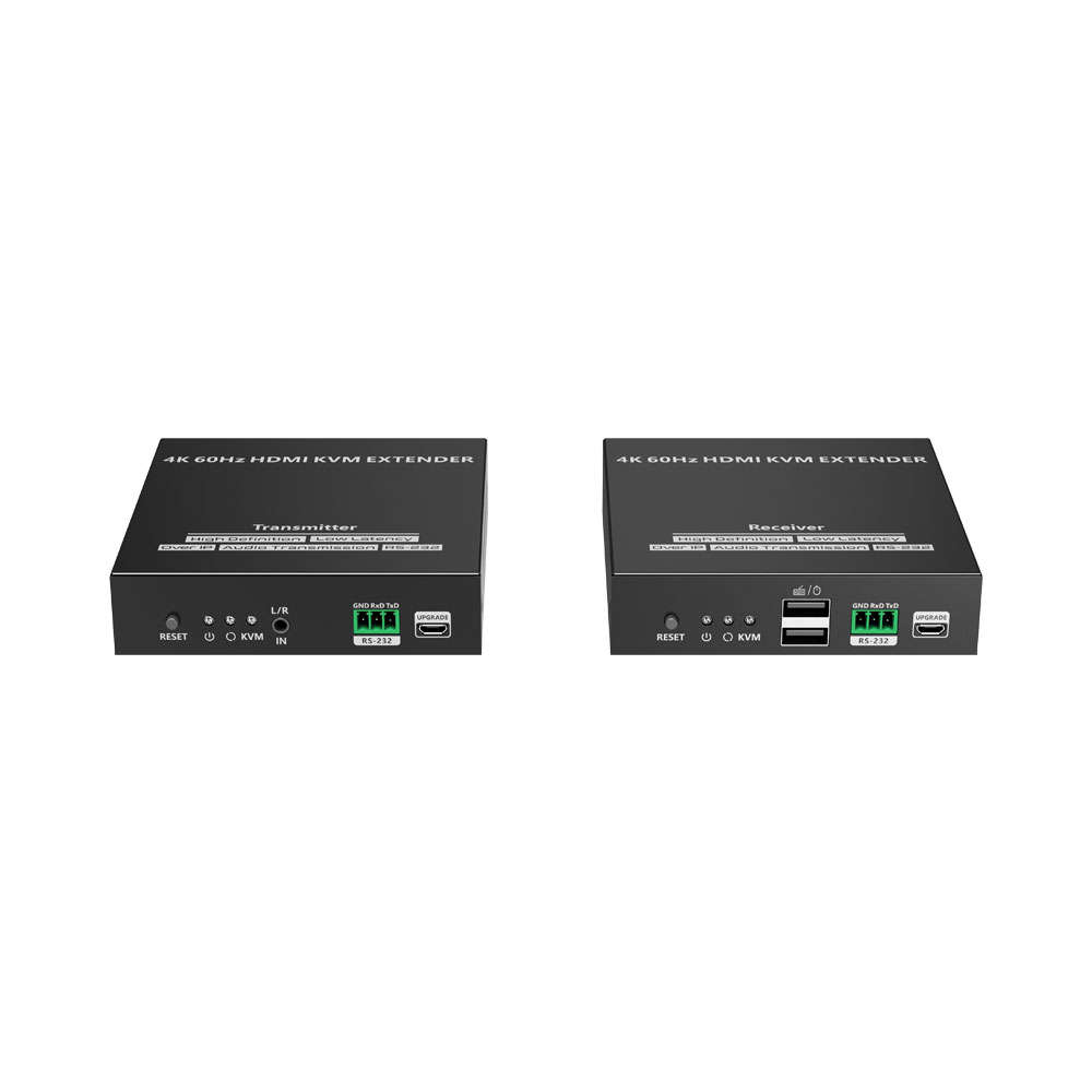Lenkeng - 120M HDMI Kvm Extender Over Cat5E/6/6A/7 - Lenkeng - 120M HDMI Kvm Extender Over Cat5E/...