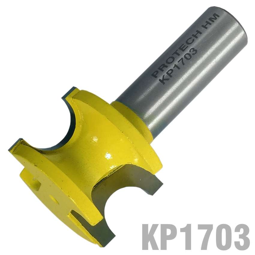 Pro-Tech - Bull Nose Radius 1/2' X 20mm Full Radius 12.7mm 1/2' Shank - Pro-Tech - Bull Nose Radi...