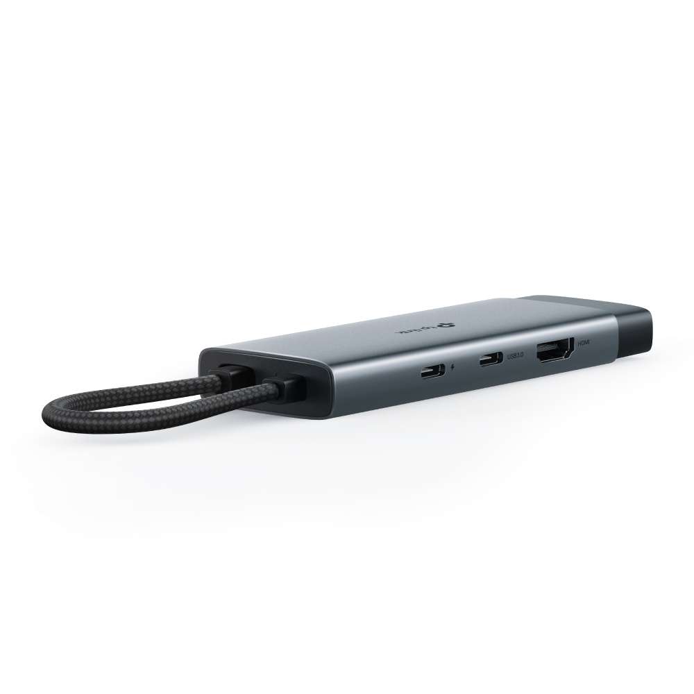 Tp-Link - Uh6120C Type-C 6-Port Hub - Tp-Link - Uh6120C Type-C 6-Port Hub