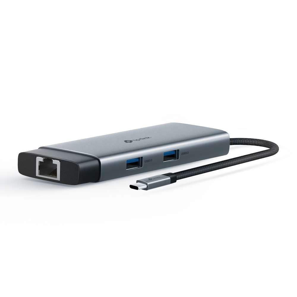 Tp-Link - Uh6120C Type-C 6-Port Hub - Tp-Link - Uh6120C Type-C 6-Port Hub
