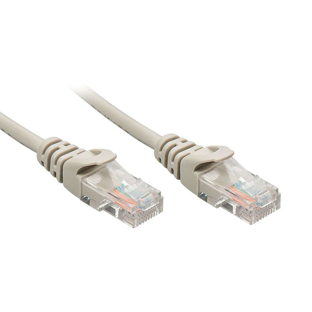Lindy - 15M Utp Cable Cat5E Grey (48293) - Lindy - 15M Utp Cable Cat5E Grey (48293)