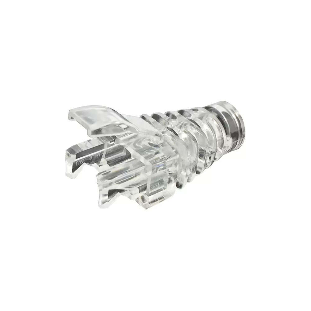 LinkQnet - Boot Fit For Easy Plug,Transparent,Od:6.5 Or 4.5mm - LinkQnet - Boot Fit For Easy Plug...