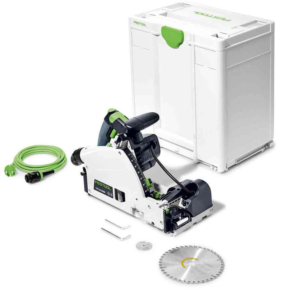 Festool - Circular Saw Tsv60 Kebq-Plus - Festool - Circular Saw Tsv60 Kebq-Plus