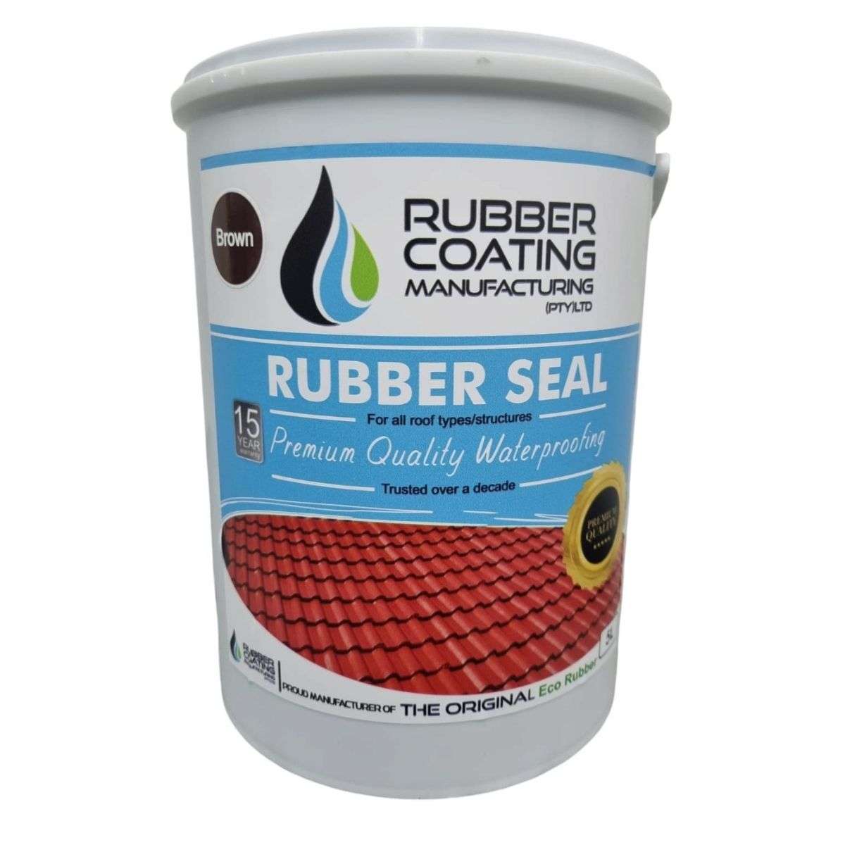 RCM - Rubber Seal - Brown 5L - RCM - Rubber Seal - Brown 5L