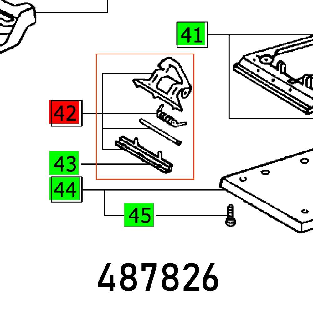 Festool - Finger Lever Rs 2 E - Festool - Finger Lever Rs 2 E