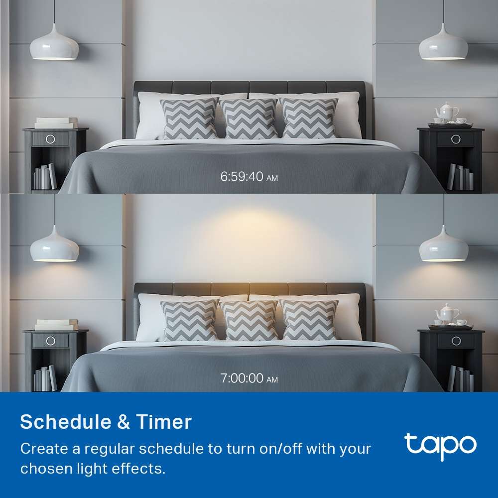 Tp-Link - Tapo L430P Smart Wi-Fi P45/E14 Multicoloured Light Bulb - Tp-Link - Tapo L430P Smart Wi...