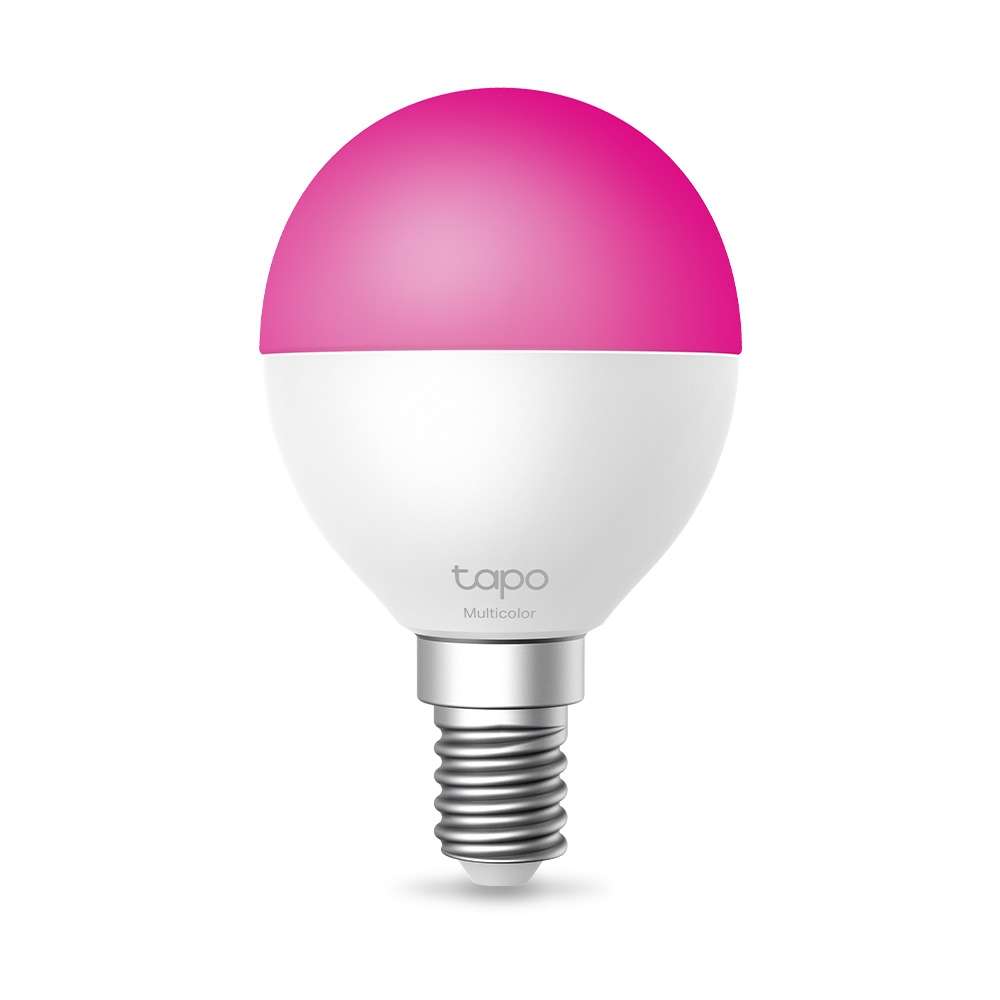Tp-Link - Tapo L430P Smart Wi-Fi P45/E14 Multicoloured Light Bulb - Tp-Link - Tapo L430P Smart Wi...