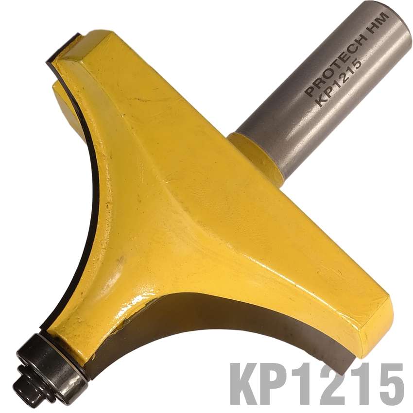 Pro-Tech - Corner Rounding 3' X 1 1/2' (1 1/4' Radius) 1/2' Shank - Pro-Tech - Corner Rounding 3'...