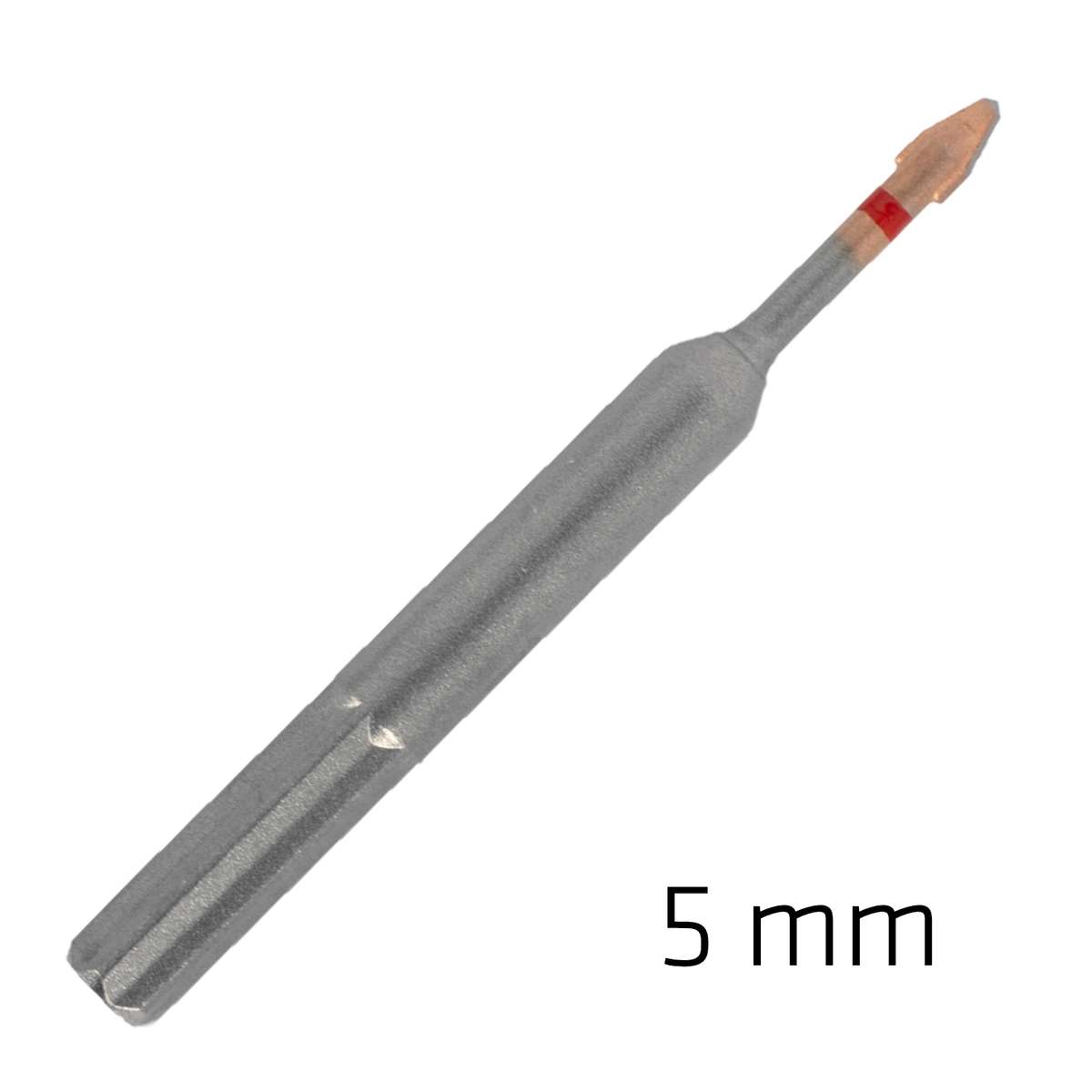 Alpen - 5.0mm Porcelain C Protector Drill Bit - Alpen - 5.0mm Porcelain C Protector Drill Bit