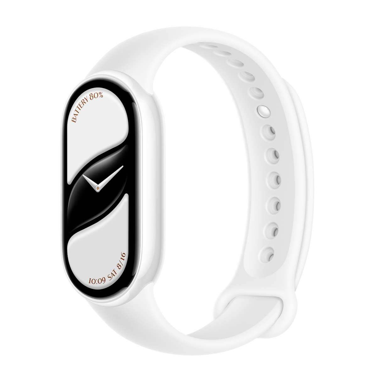 Xiaomi - Smart Band 10 Ceramic Edition - White - Xiaomi - Smart Band 10 Ceramic Edition - White