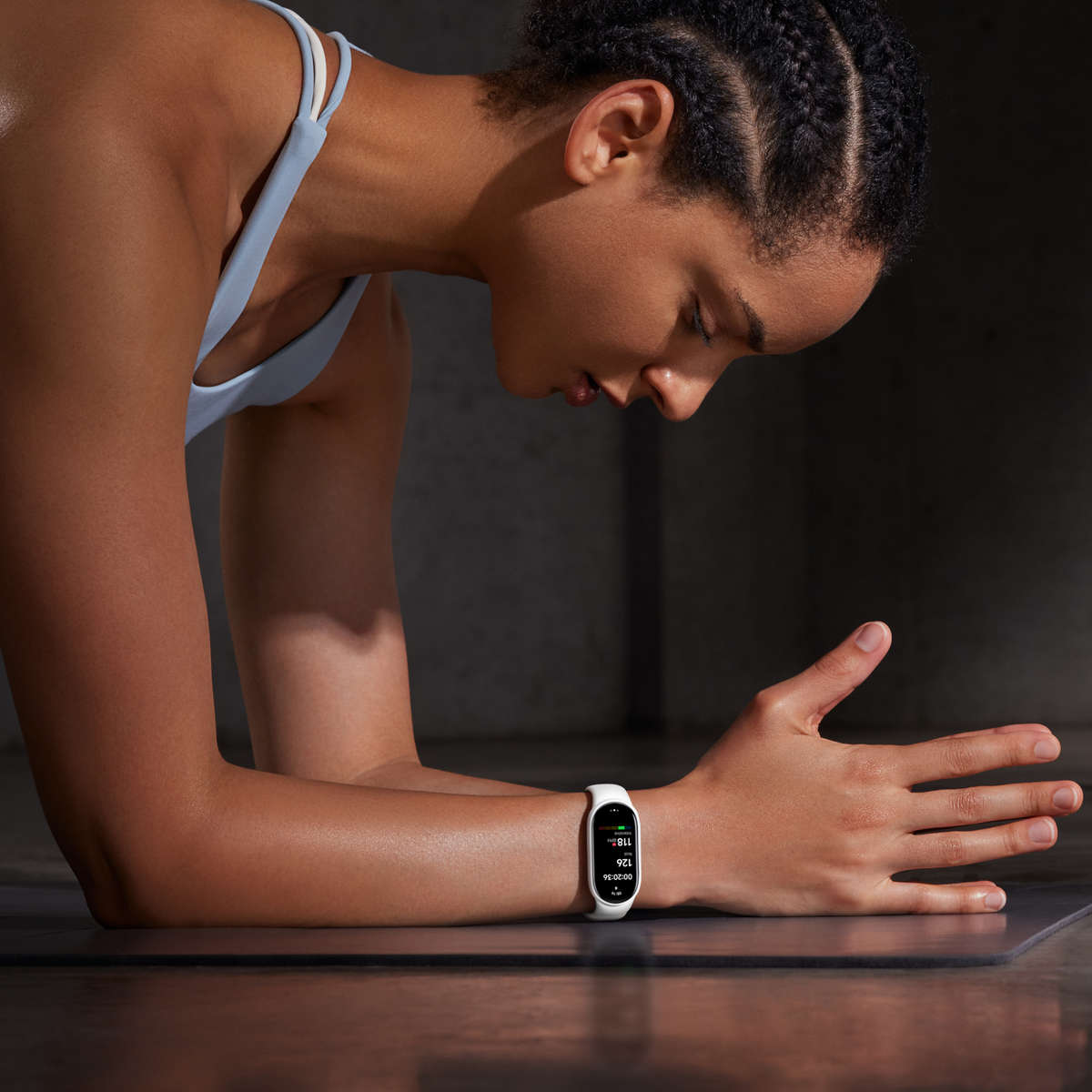 Xiaomi - Smart Band 10 Ceramic Edition - White - Xiaomi - Smart Band 10 Ceramic Edition - White