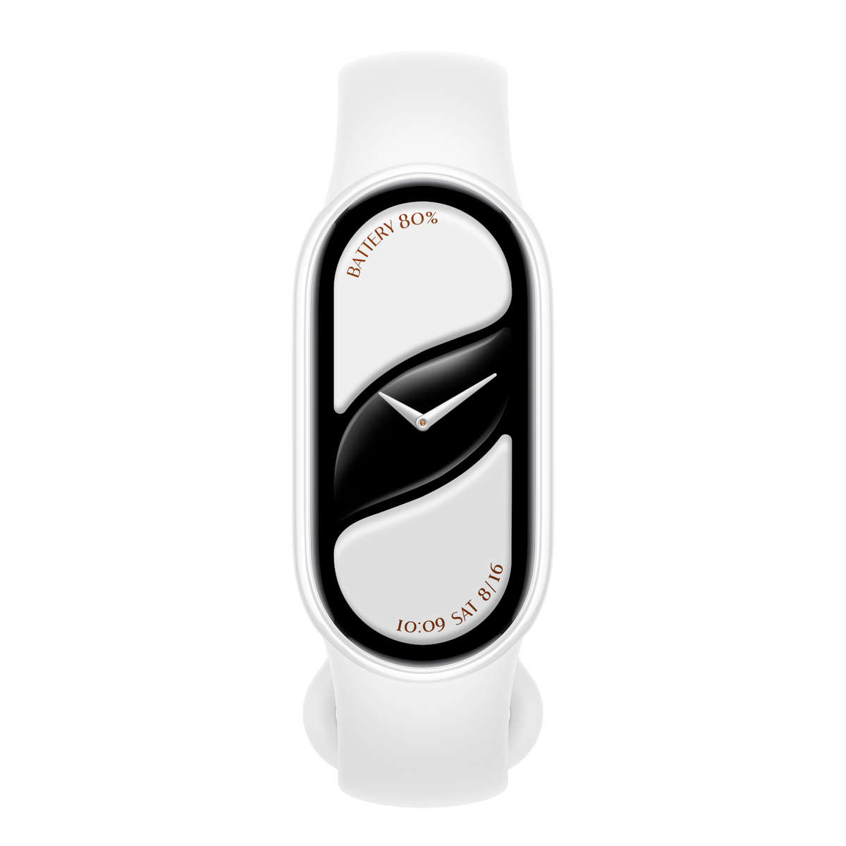 Xiaomi - Smart Band 10 Ceramic Edition - White - Xiaomi - Smart Band 10 Ceramic Edition - White