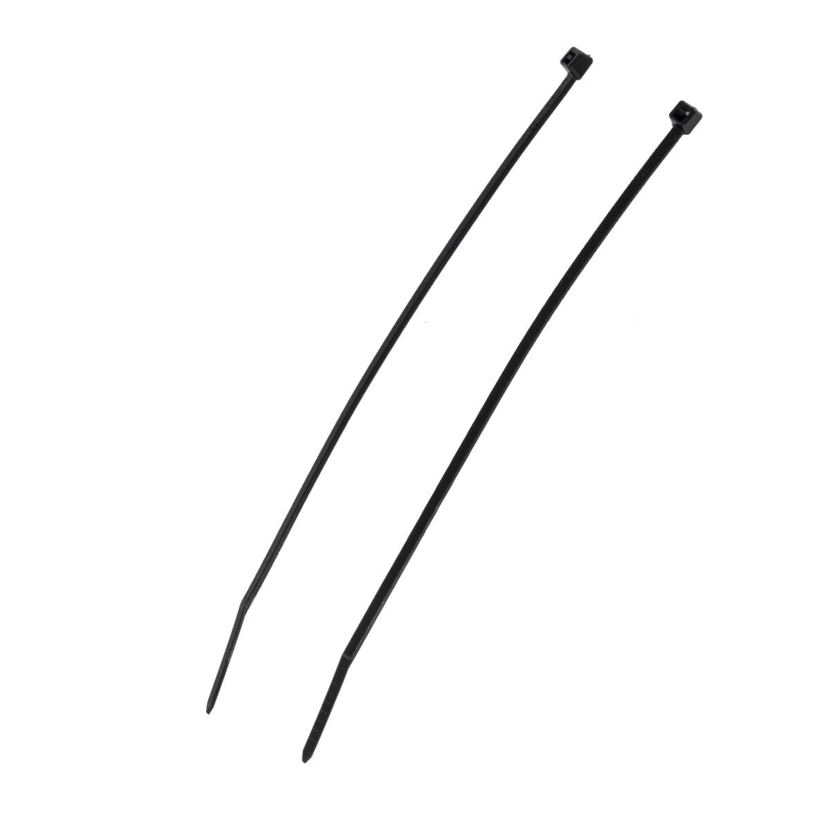 PCBuilder - Lockdown 150mm Cable Ties (100 pcs) - Black - PCBuilder - Lockdown 150mm Cable Ties (...