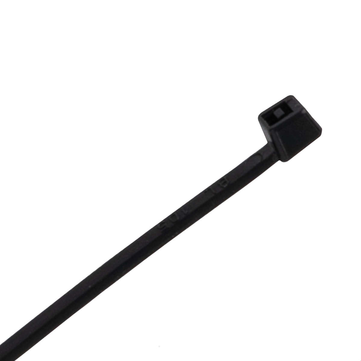 PCBuilder - Lockdown 150mm Cable Ties (100 pcs) - Black - PCBuilder - Lockdown 150mm Cable Ties (...