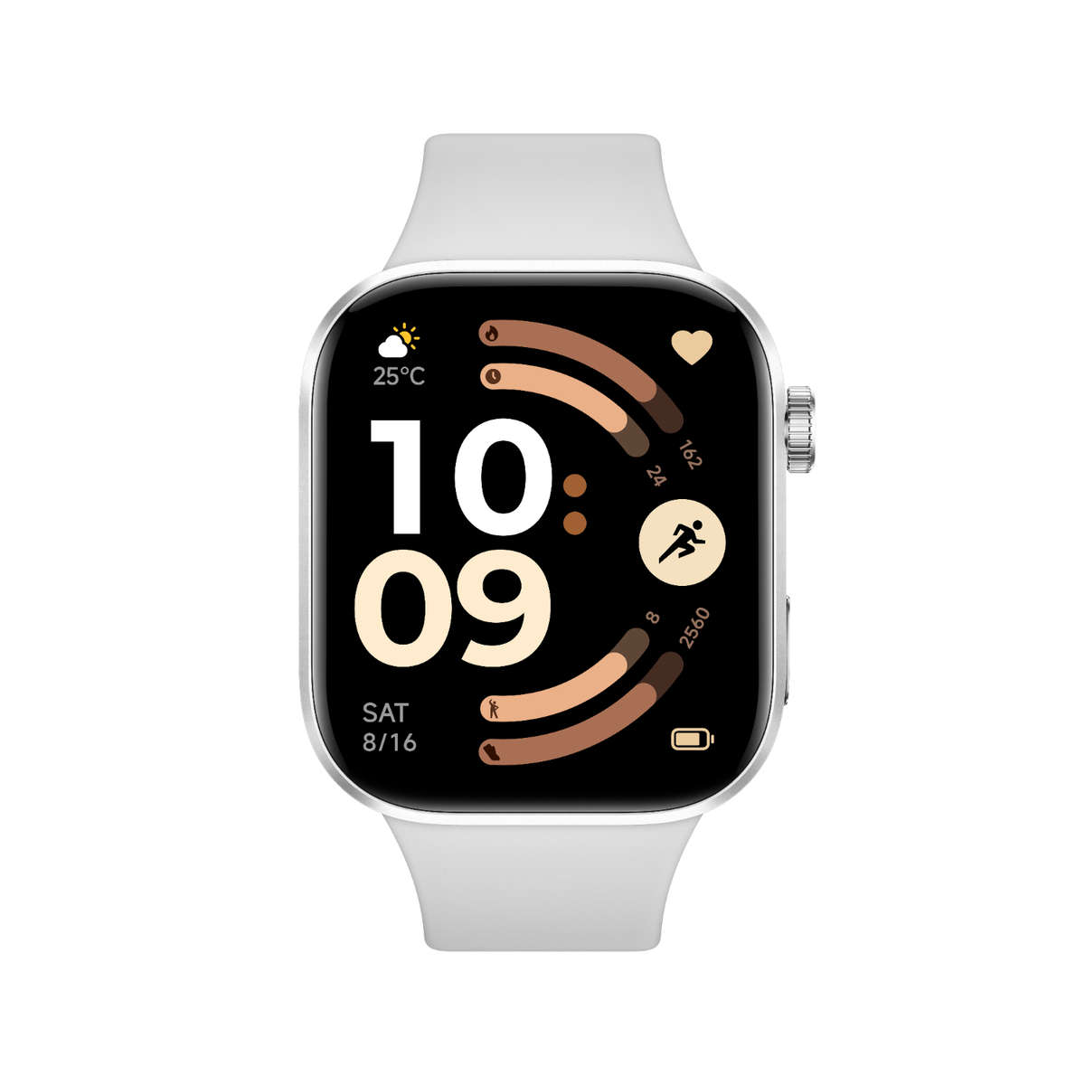 Xiaomi - Redmi Watch 6 - Silver Grey - Xiaomi - Redmi Watch 6 - Silver Grey