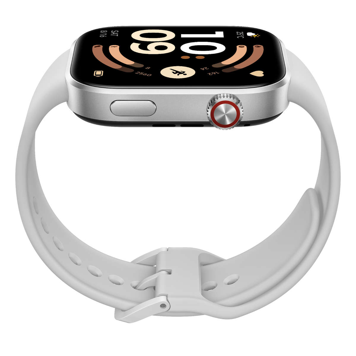Xiaomi - Redmi Watch 6 - Silver Grey - Xiaomi - Redmi Watch 6 - Silver Grey