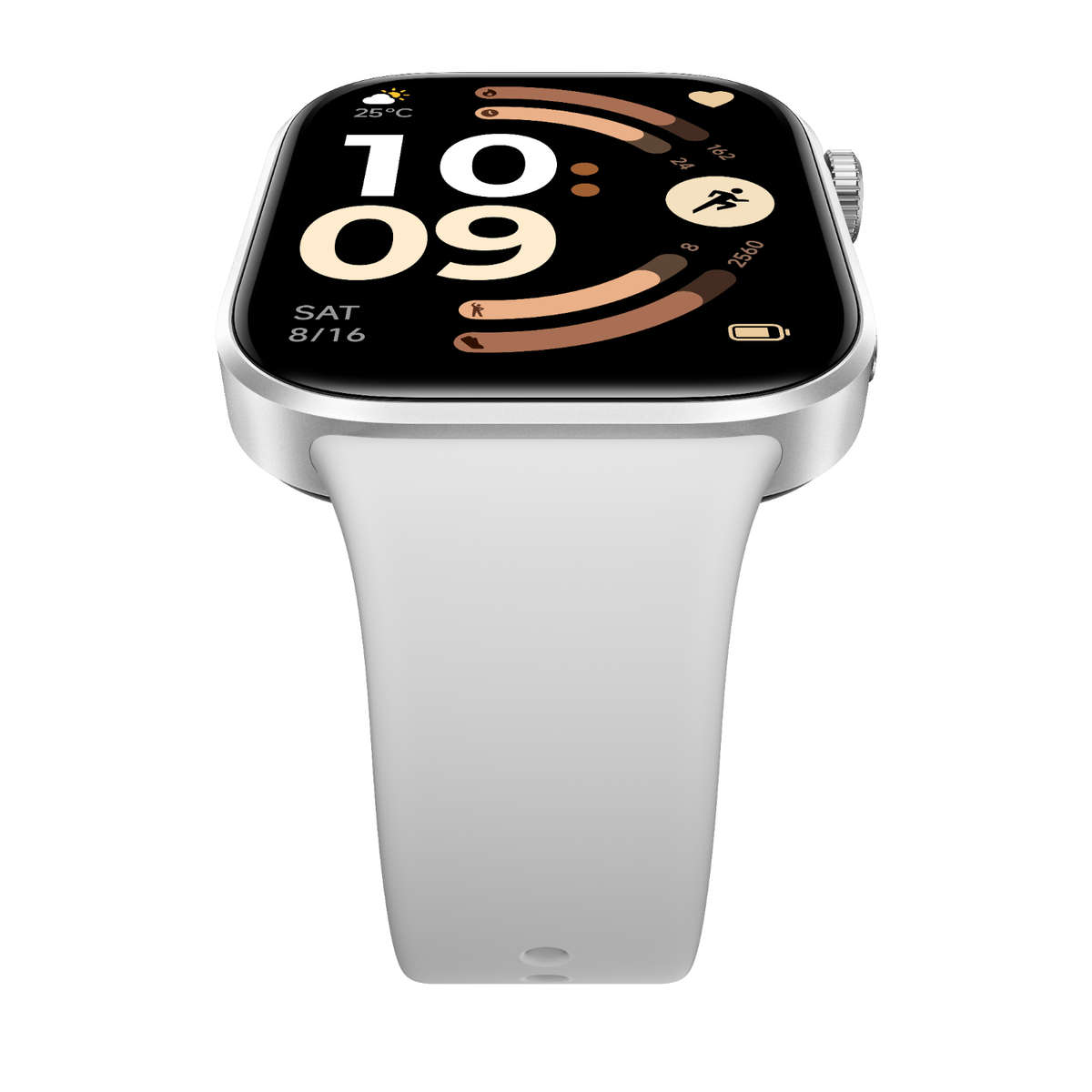 Xiaomi - Redmi Watch 6 - Silver Grey - Xiaomi - Redmi Watch 6 - Silver Grey