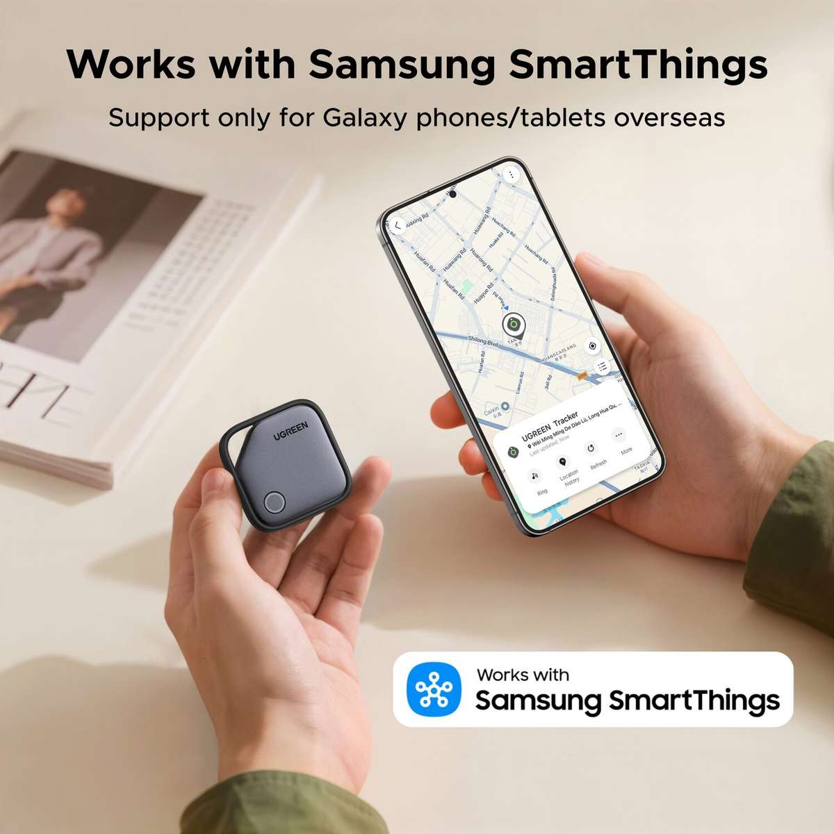 Ugreen - Smart Finder Tag Tracker - Android - Ugreen - Smart Finder Tag Tracker - Android