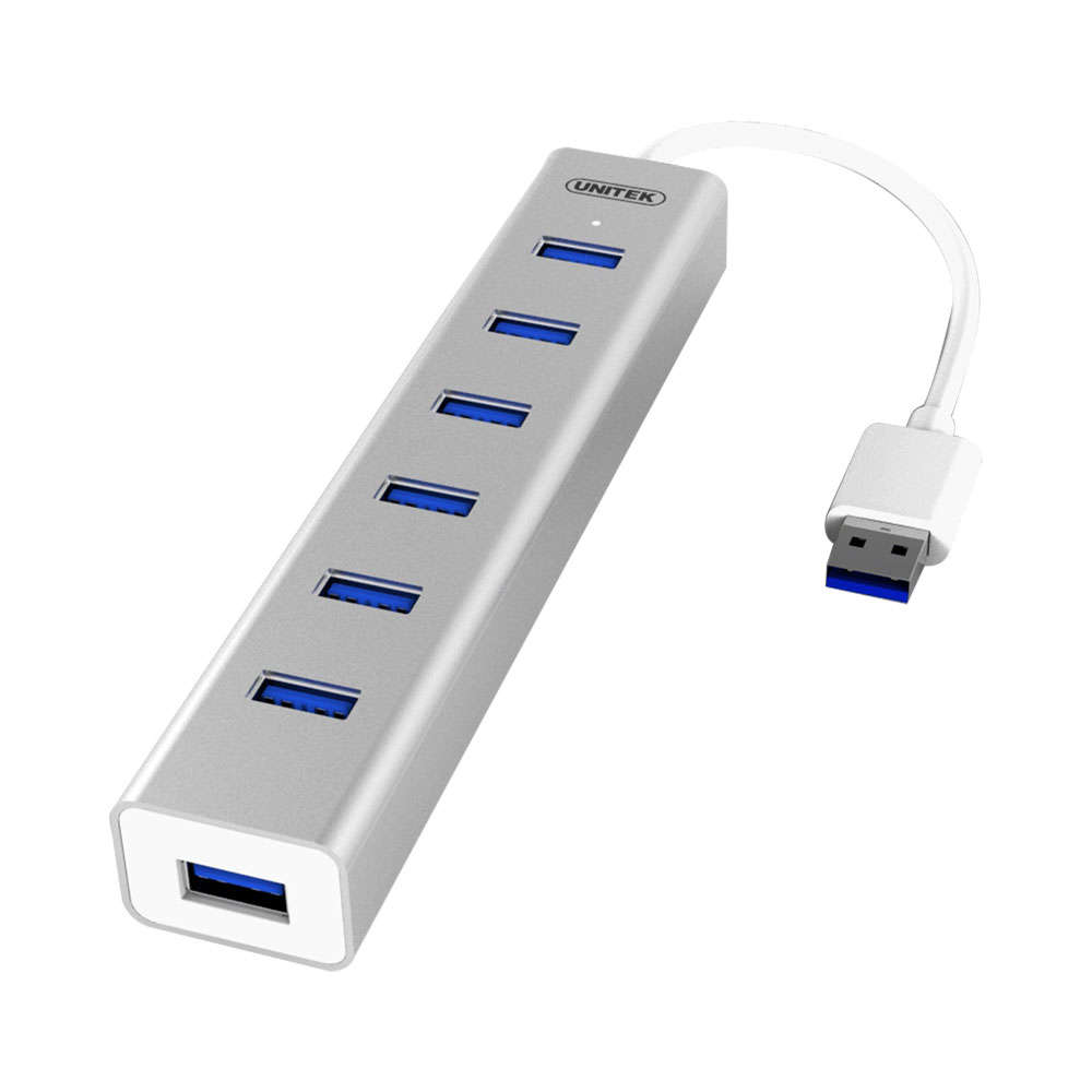 Unitek - USB 3.0 5v 2a Charger Hub - Unitek - USB 3.0 5v 2a Charger Hub