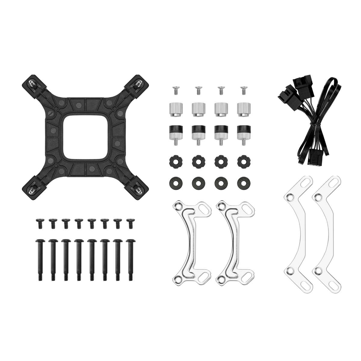 DEEPCOOL - LE240 V2 240mm ARGB AIO CPU Liquid Cooler - Black - DEEPCOOL - LE240 V2 240mm ARGB AIO...