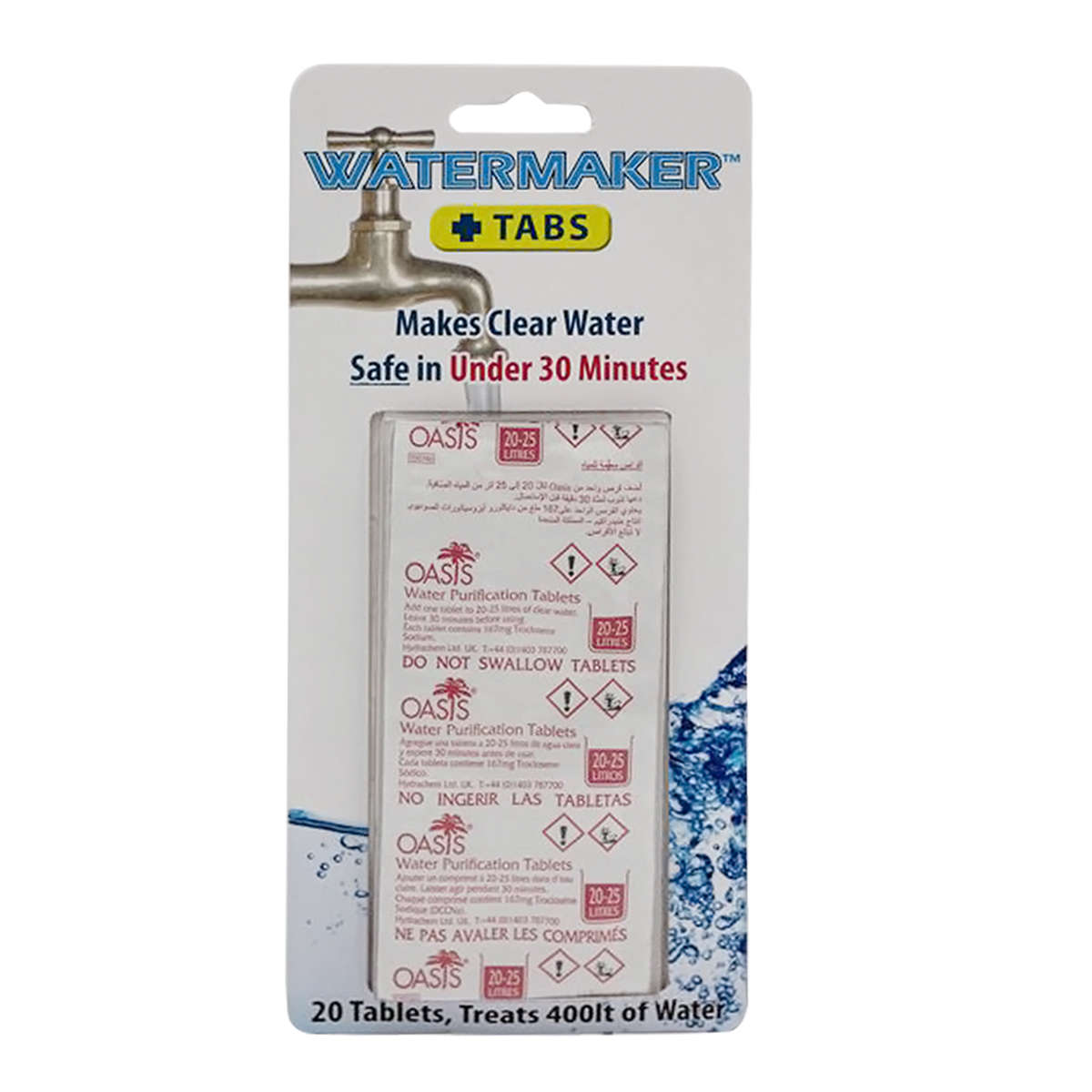 Watermaker Clear Tablets - Watermaker Clear Tablets