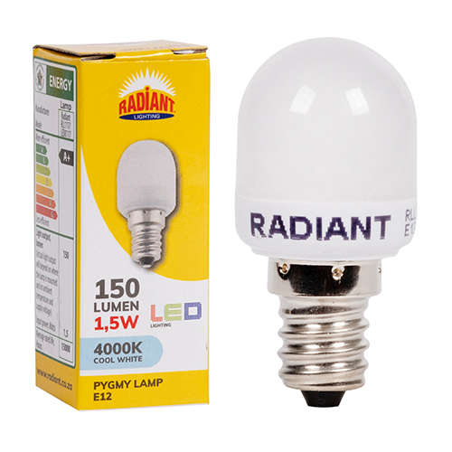 Radiant - Pygmy 1.5w LED E12 4000K N - Radiant - Pygmy 1.5w LED E12 4000K N