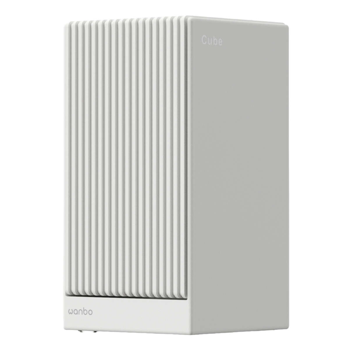WANBO - Cube 2 Pro  1080P 500ANSI Android 11 Smart Home Theatre Projector  White - WANBO - ...
