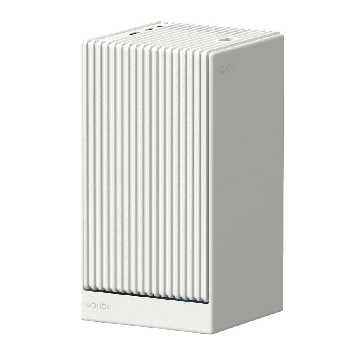 WANBO - Cube 2 Pro  1080P 500ANSI Android 11 Smart Home Theatre Projector  White - WANBO - ...