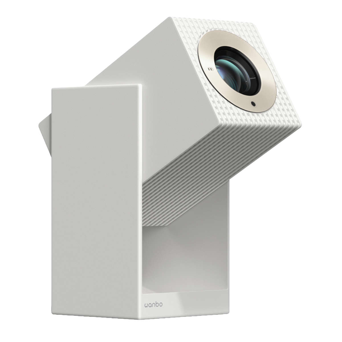 WANBO - Cube 2 Pro  1080P 500ANSI Android 11 Smart Home Theatre Projector  White - WANBO - ...